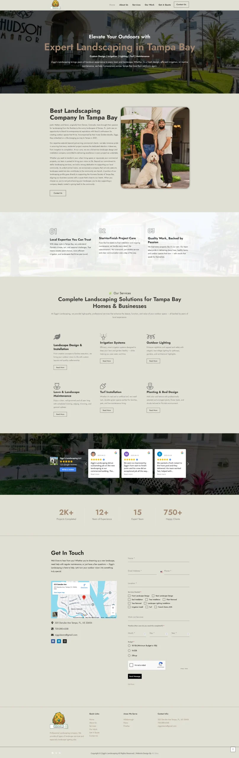 Ziggi s Landscaping – Best Landscaping Company in Tampa Bay