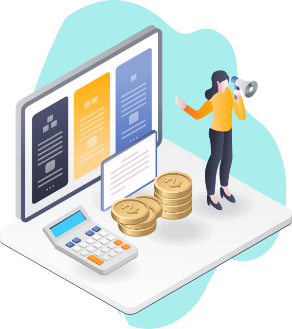 home service website design
