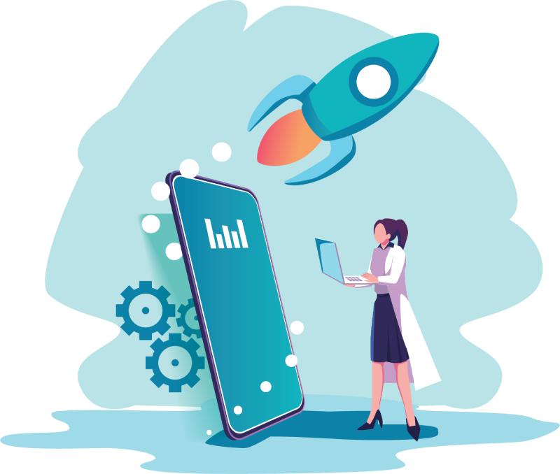 home service website design