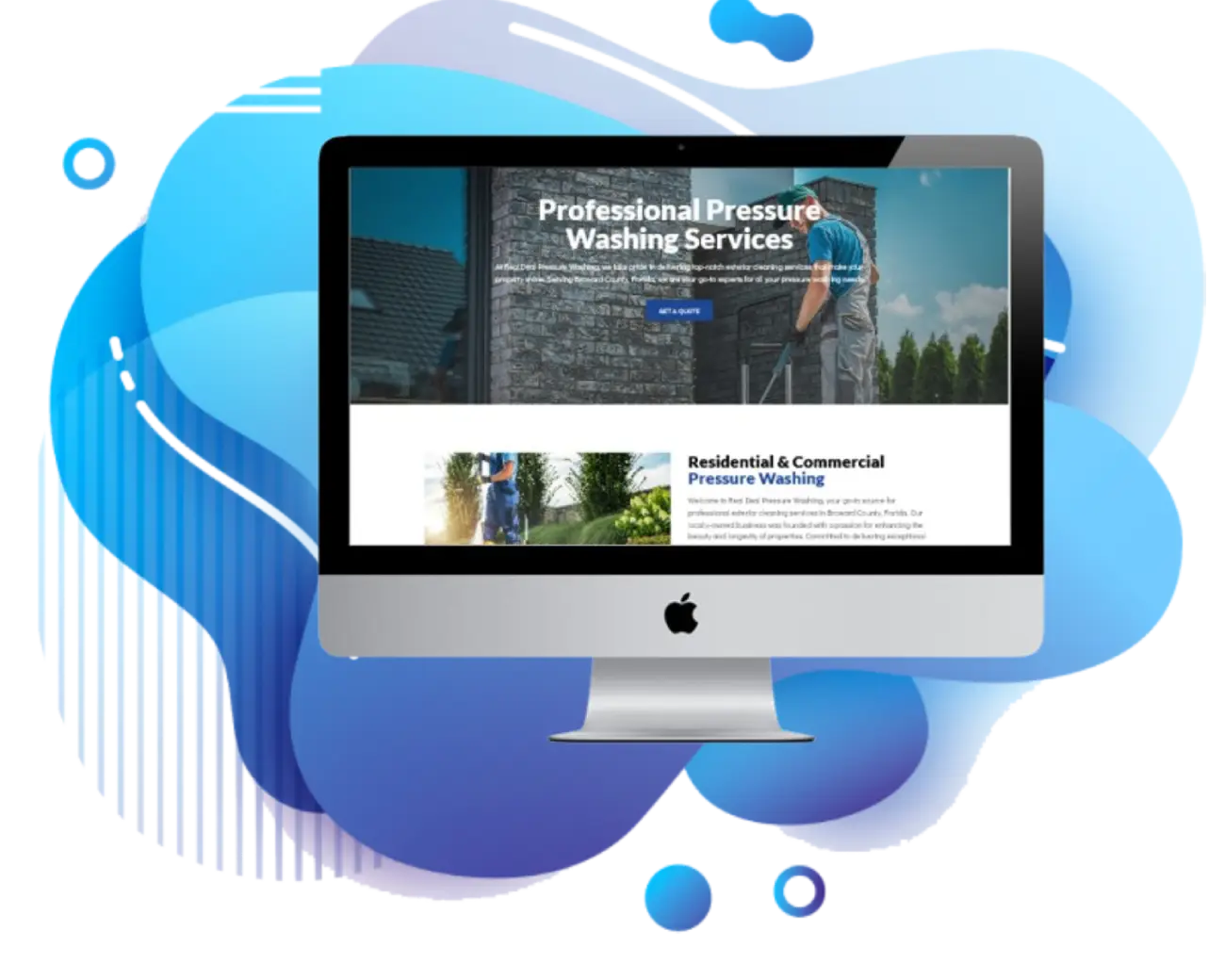 website design for home service businesses